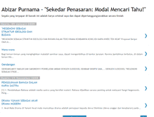 Tablet Screenshot of abizarpurnama.blogspot.com