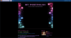 Desktop Screenshot of myportfolio-belen.blogspot.com