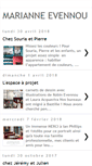 Mobile Screenshot of marianneevennou.blogspot.com