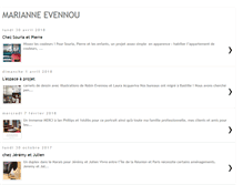 Tablet Screenshot of marianneevennou.blogspot.com