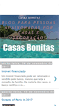 Mobile Screenshot of casasbonitas2.blogspot.com