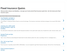 Tablet Screenshot of floodinsurancequotes.blogspot.com