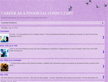 Tablet Screenshot of financialconsultantbiz.blogspot.com