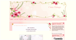 Desktop Screenshot of cintavintage.blogspot.com