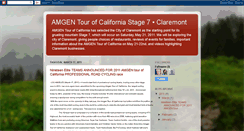 Desktop Screenshot of amgentourofcaliforniastage7claremont.blogspot.com