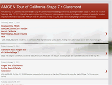 Tablet Screenshot of amgentourofcaliforniastage7claremont.blogspot.com