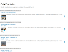 Tablet Screenshot of cdaempuries.blogspot.com