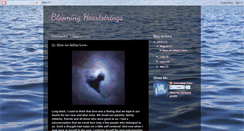Desktop Screenshot of bloomingheartstrings.blogspot.com