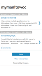 Mobile Screenshot of mymanitowoc.blogspot.com