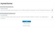 Tablet Screenshot of mymanitowoc.blogspot.com