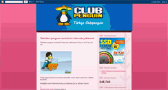 Desktop Screenshot of clubpenguinturkce.blogspot.com