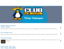 Tablet Screenshot of clubpenguinturkce.blogspot.com