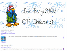 Tablet Screenshot of icebergincp.blogspot.com