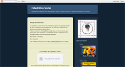 Desktop Screenshot of estadsoc.blogspot.com