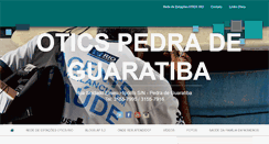 Desktop Screenshot of oticspedraguaratiba.blogspot.com