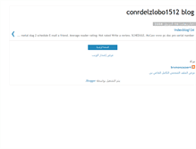 Tablet Screenshot of conrdelzlobo1512.blogspot.com
