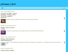 Tablet Screenshot of phineas-y-ferd.blogspot.com