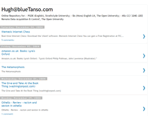 Tablet Screenshot of hugh-bluetanso.blogspot.com