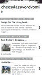 Mobile Screenshot of cheesylasswordvomit.blogspot.com