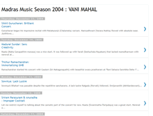 Tablet Screenshot of musicseason.blogspot.com