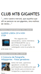 Mobile Screenshot of mtbgigantes.blogspot.com