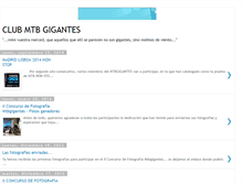 Tablet Screenshot of mtbgigantes.blogspot.com