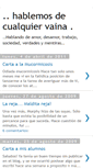 Mobile Screenshot of hablemosdecualquiervaina.blogspot.com