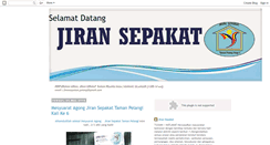 Desktop Screenshot of jiransepakat.blogspot.com