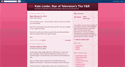 Desktop Screenshot of katelinder.blogspot.com