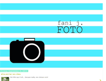 Tablet Screenshot of fanijfoto.blogspot.com