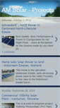 Mobile Screenshot of amsolar-projects.blogspot.com