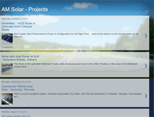 Tablet Screenshot of amsolar-projects.blogspot.com