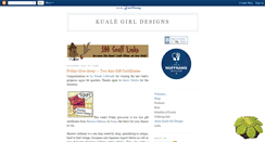 Desktop Screenshot of kualegirldesigns.blogspot.com