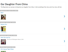 Tablet Screenshot of daughterfromchina.blogspot.com
