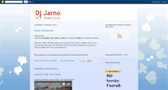 Desktop Screenshot of jarnodj.blogspot.com