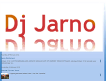 Tablet Screenshot of jarnodj.blogspot.com