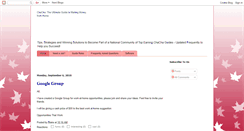 Desktop Screenshot of chacha-guidelines.blogspot.com