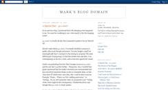 Desktop Screenshot of markleekg.blogspot.com