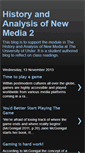 Mobile Screenshot of historyandanalysisofnewmedia2.blogspot.com