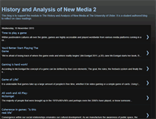 Tablet Screenshot of historyandanalysisofnewmedia2.blogspot.com