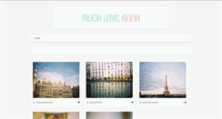 Desktop Screenshot of muchlove-anna.blogspot.com