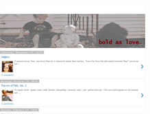 Tablet Screenshot of hendricks-boldaslove.blogspot.com