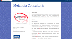 Desktop Screenshot of metanoiaconsultoria.blogspot.com