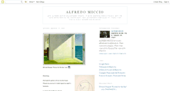 Desktop Screenshot of alfredomiccio.blogspot.com