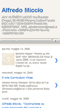 Mobile Screenshot of alfredomiccio.blogspot.com