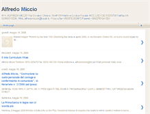 Tablet Screenshot of alfredomiccio.blogspot.com