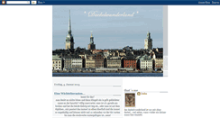 Desktop Screenshot of dackelwunderland.blogspot.com