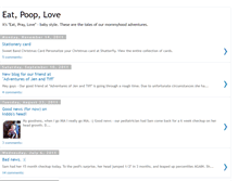 Tablet Screenshot of eatpooplove.blogspot.com