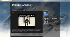 Desktop Screenshot of dominicarazmo.blogspot.com