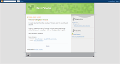 Desktop Screenshot of davepanama.blogspot.com